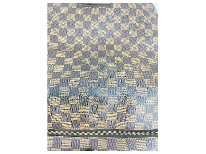 Louis Vuitton Borsa a tracolla Brooklyn Marrone - vista 5