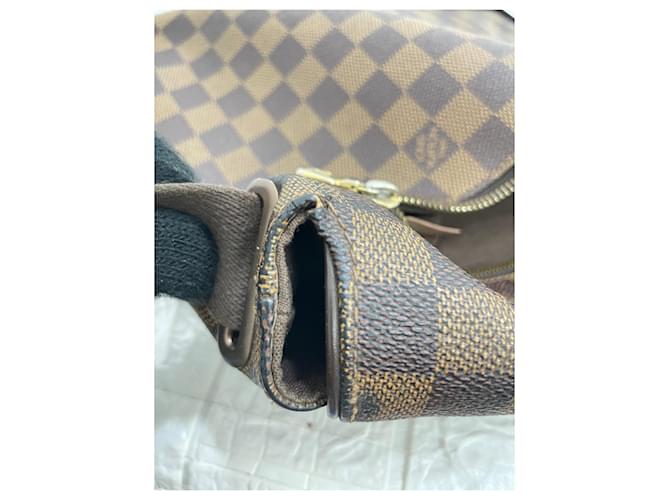 Louis Vuitton Borsa a tracolla Brooklyn Marrone - vista 7