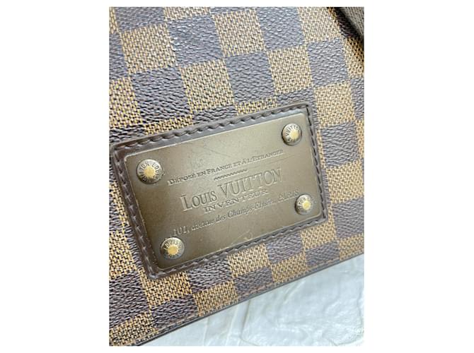 Louis Vuitton Borsa a tracolla Brooklyn Marrone - vista 9