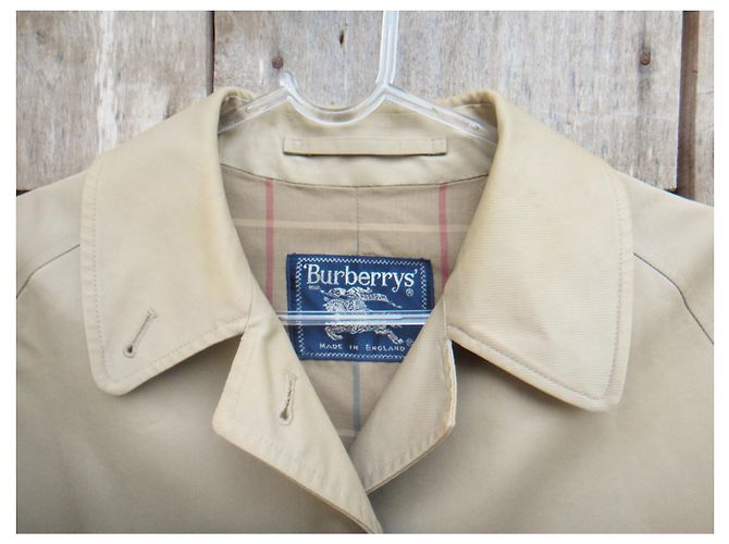 Burberry impermeabile donna vintage t 40 - vista 4