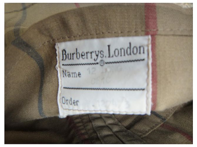 Burberry impermeabile donna vintage t 40 - vista 8