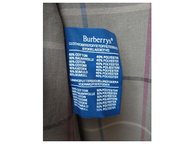 Burberry impermeabile donna vintage t 40 - vista 9
