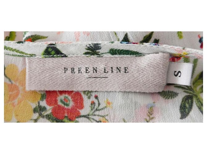 Preen Line Blumen-Crêpe-Maxikleid Mehrfarben - Ansicht 6