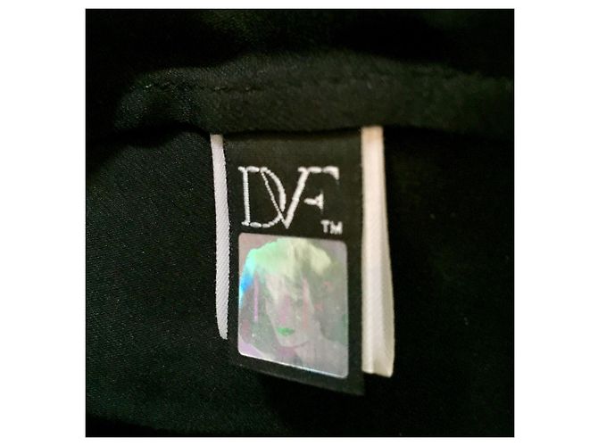 Diane Von Furstenberg DvF New Zarita Spitzenkleid Schwarz - Ansicht 7