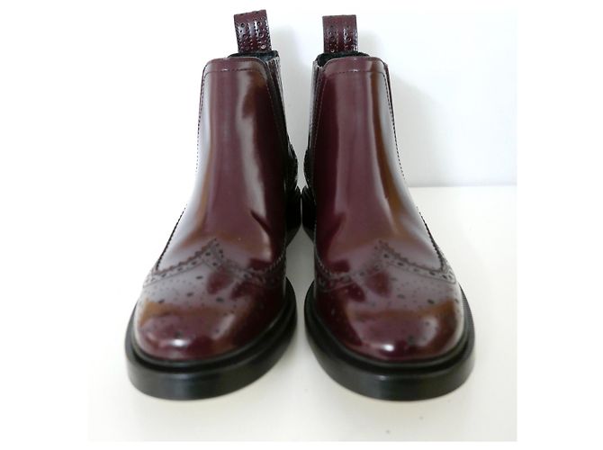 Stivaletti Chelsea Joseph Brogue - vista 2