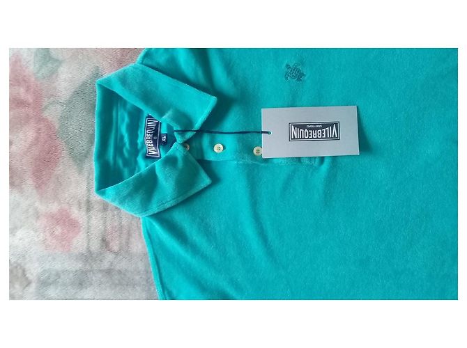 Autre Marque Polo Vilebrequin Turquesa de Algodón XL - vista 2