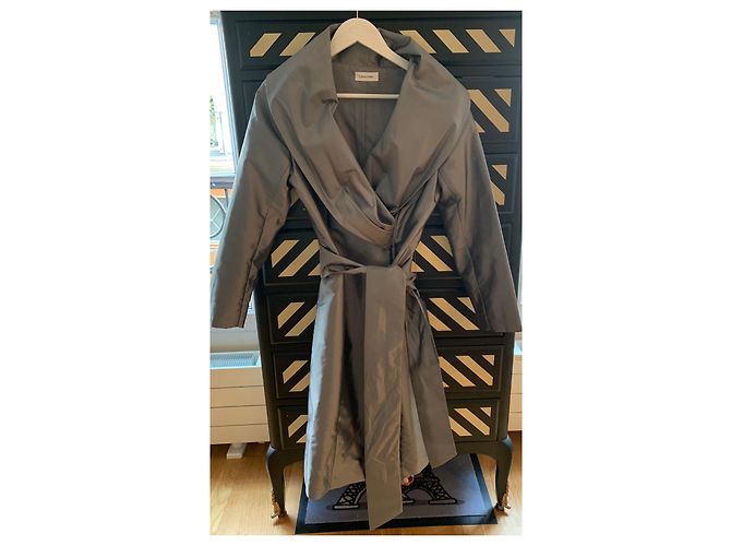 Calvin Klein Abito e cappotto da cerimonia Grigio - vista 3