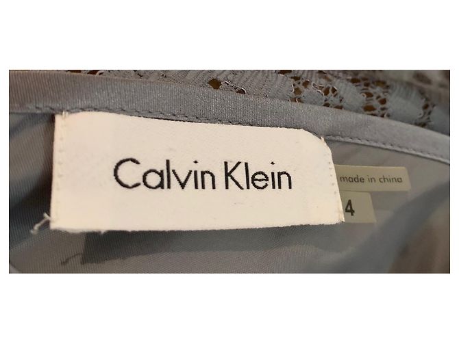 Calvin Klein Abito e cappotto da cerimonia Grigio - vista 4