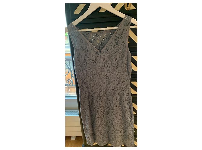 Calvin Klein Abito e cappotto da cerimonia Grigio - vista 5