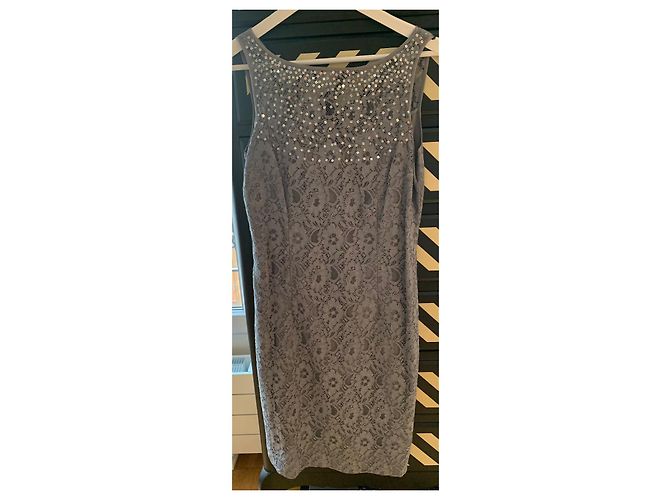 Calvin Klein Abito e cappotto da cerimonia Grigio - vista 7