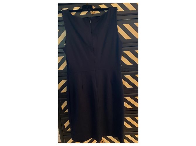 Banana Republic Kleid Blau Marineblau - Ansicht 2