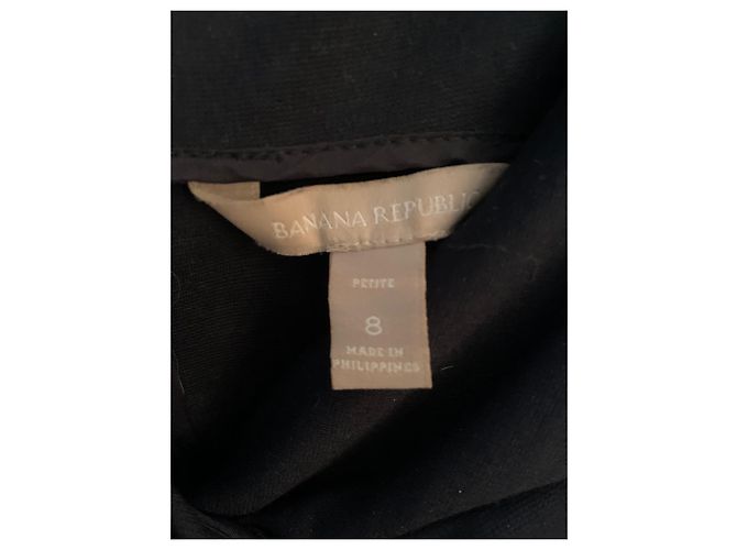 Banana Republic Kleid Blau Marineblau - Ansicht 3