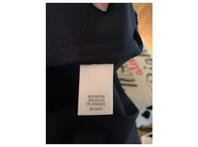 Banana Republic Kleid Blau Marineblau - Ansicht 5