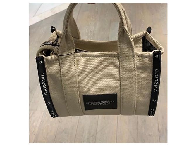 Marc Jacobs tote bag jacquard sabbia calda Beige - vista 3