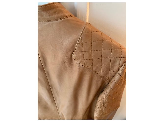 Massimo Dutti Lederjacke - Ansicht 5