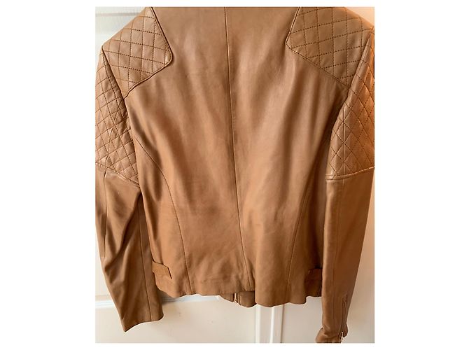 Massimo Dutti Lederjacke - Ansicht 6