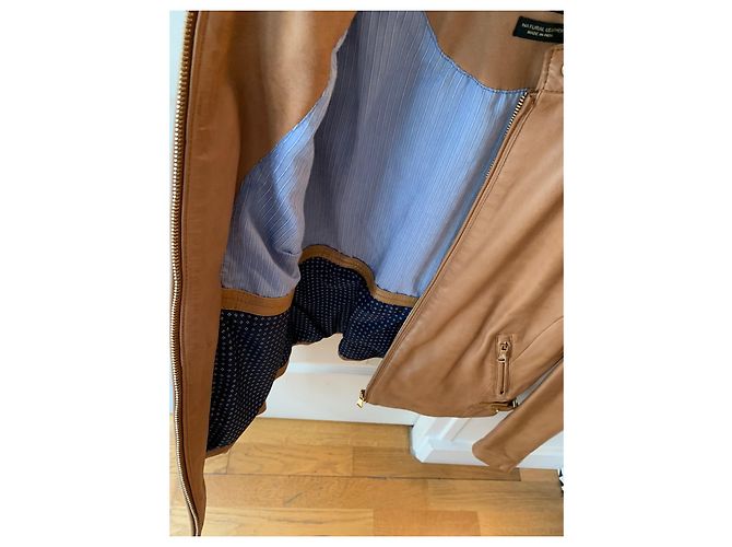 Massimo Dutti Lederjacke - Ansicht 8