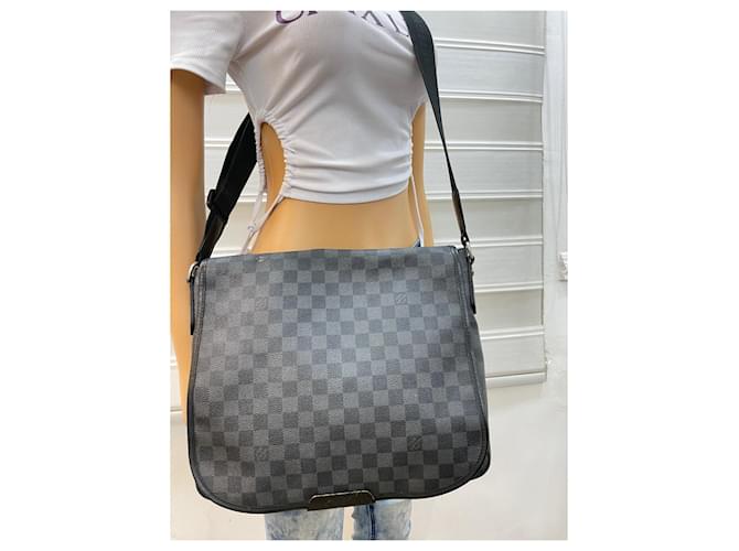 Borsa Messenger Louis Vuitton Monogram Multicolore - vista 11