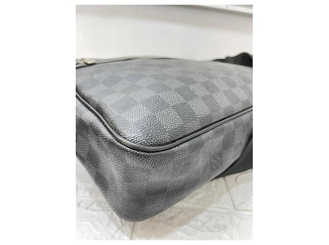 Borsa Messenger Louis Vuitton Monogram Multicolore - vista 7