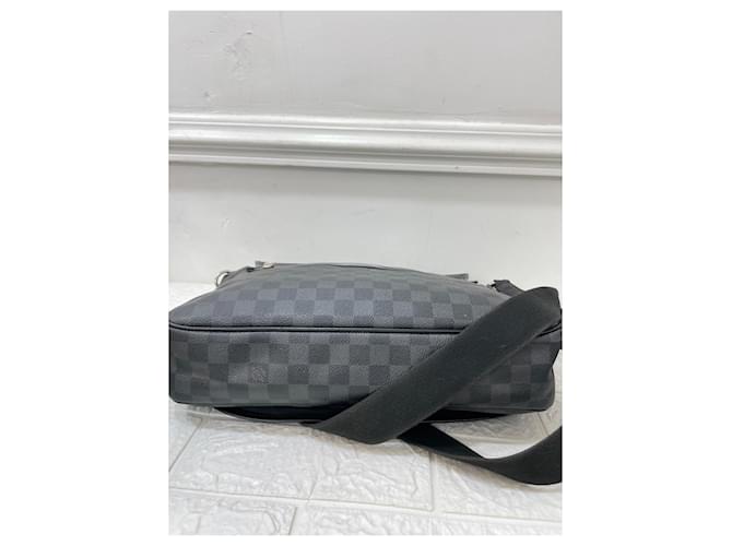 Borsa Messenger Louis Vuitton Monogram Multicolore - vista 8