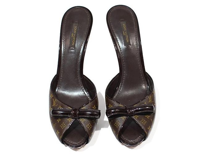 Louis Vuitton Maultiere Braun - Ansicht 3