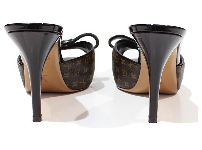 Louis Vuitton Maultiere Braun - Ansicht 4