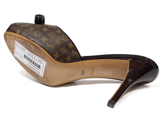 Louis Vuitton Maultiere Braun - Ansicht 5