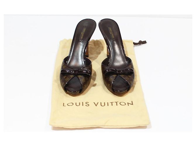 Louis Vuitton Maultiere Braun - Ansicht 7