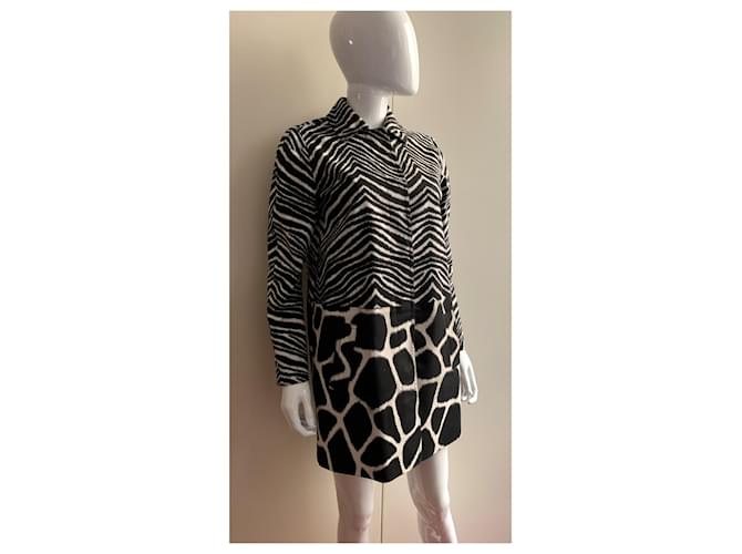 Michael Kors Abrigo city de algodón elástico estampado Multicolor - vista 14