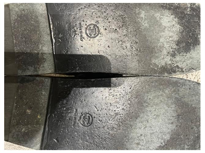 Chanel Sandalen Schwarz - Ansicht 5