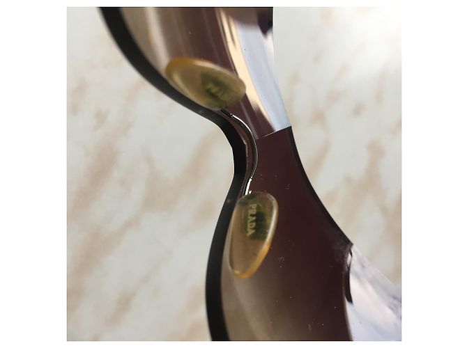 Gafas de sol raras Prada flame - vista 5