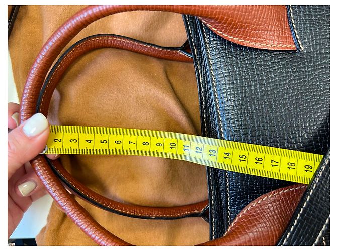 Loewe Handtasche aus Leder - Ansicht 10