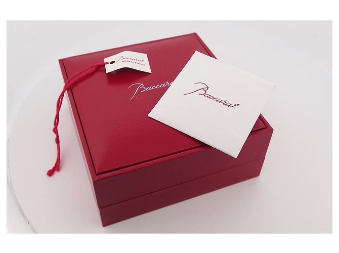 NEUN BACCARAT MEDICIS SILBEROHRRINGE 925 & BLAUE KRISTALLOHRRINGE - vista 9