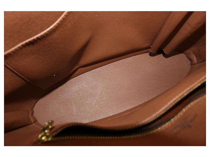 Louis Vuitton Borsa a spalla tote con zip Babylone con monogramma - vista 10