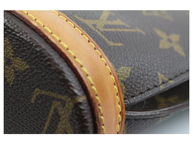 Louis Vuitton Borsa a spalla tote con zip Babylone con monogramma - vista 3