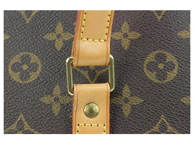 Louis Vuitton Borsa a spalla tote con zip Babylone con monogramma - vista 4