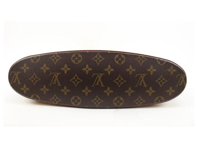 Louis Vuitton Borsa a spalla tote con zip Babylone con monogramma - vista 5