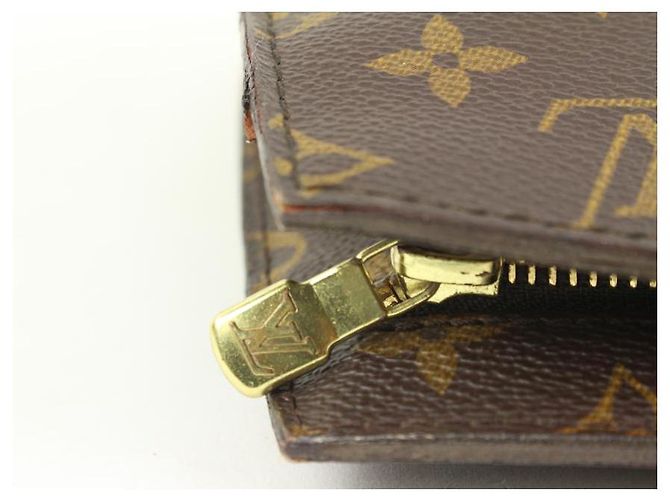 Louis Vuitton Borsa a spalla tote con zip Babylone con monogramma - vista 6
