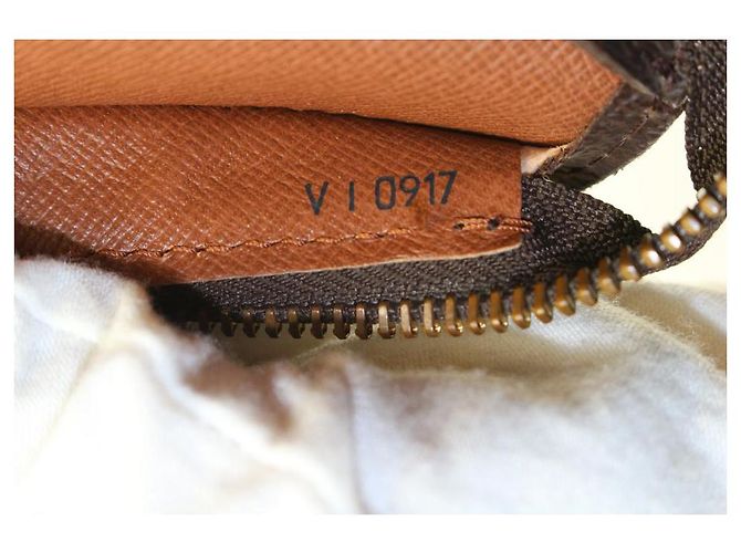 Louis Vuitton Borsa a spalla tote con zip Babylone con monogramma - vista 9