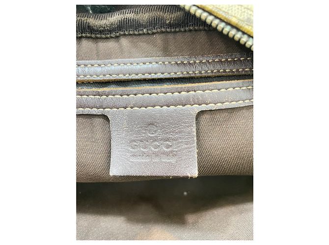 Borsa messenger Gucci GG Plus monogram marrone Multicolore - vista 2