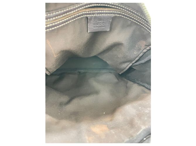 Borsa messenger Gucci GG Plus monogram marrone Multicolore - vista 4