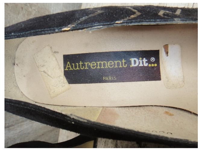 Autre Marque Ansonsten sagte p Pumpen 39 Schwarz - Ansicht 7