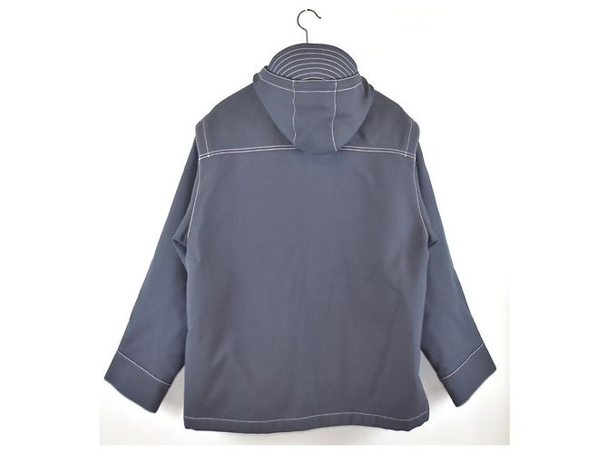 JACQUEMUS 19AW batting hood Jacket - view 2