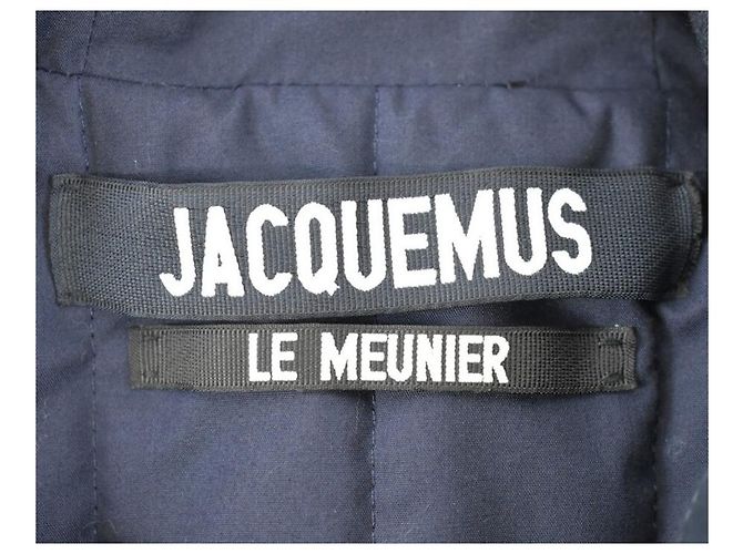 JACQUEMUS 19AW batting hood Jacket - view 3