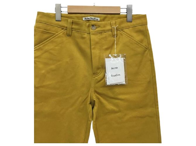 Acne Studios Acne Studios Slacks Pants Pants, Trousers Slacks 18AW Workwear Trousers - view 3