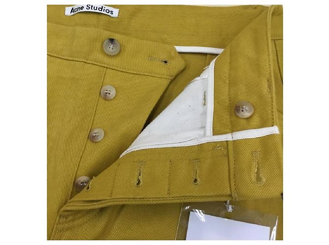Acne Studios Acne Studios Slacks Pants Pants, Trousers Slacks 18AW Workwear Trousers - view 6