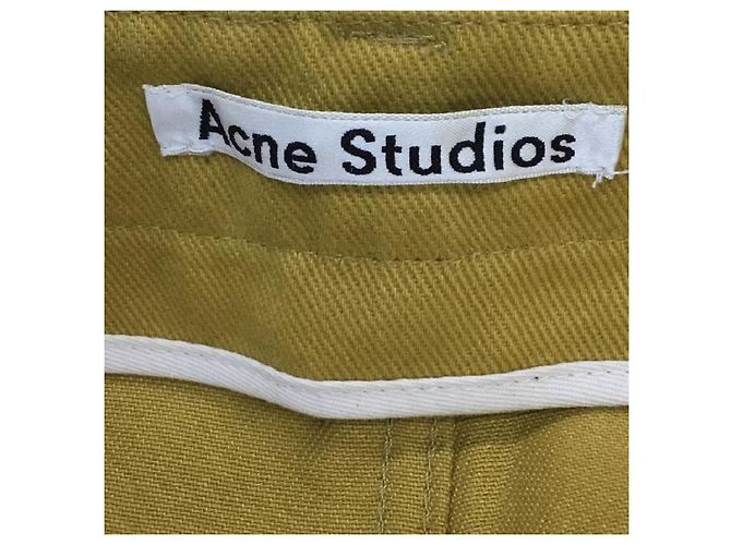 Acne Studios Acne Studios Slacks Pants Pants, Trousers Slacks 18AW Workwear Trousers - view 7