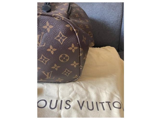 Louis Vuitton Zaino LV Zack macassar Marrone - vista 10
