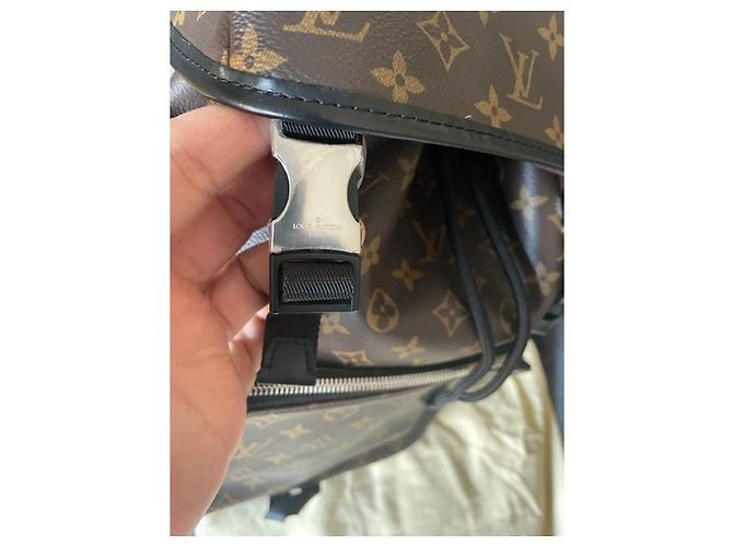 Louis Vuitton Zaino LV Zack macassar Marrone - vista 11