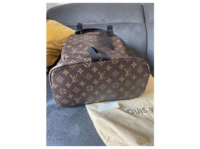 Louis Vuitton Zaino LV Zack macassar Marrone - vista 12